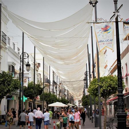 サンルーカル・デ・バラメダConvento De La Victoria Junto Al Cabildo Con Wifi Y Parking Gratisアパートメント エクステリア 写真