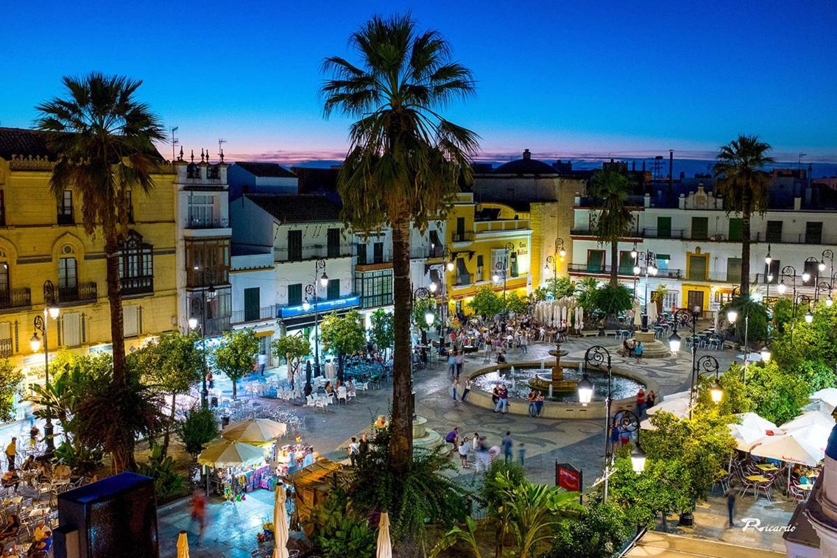 サンルーカル・デ・バラメダConvento De La Victoria Junto Al Cabildo Con Wifi Y Parking Gratisアパートメント エクステリア 写真