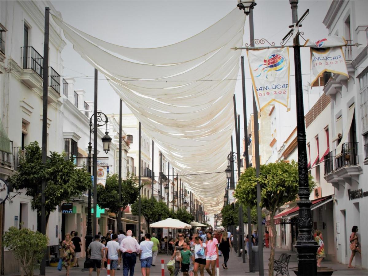 サンルーカル・デ・バラメダConvento De La Victoria Junto Al Cabildo Con Wifi Y Parking Gratisアパートメント エクステリア 写真