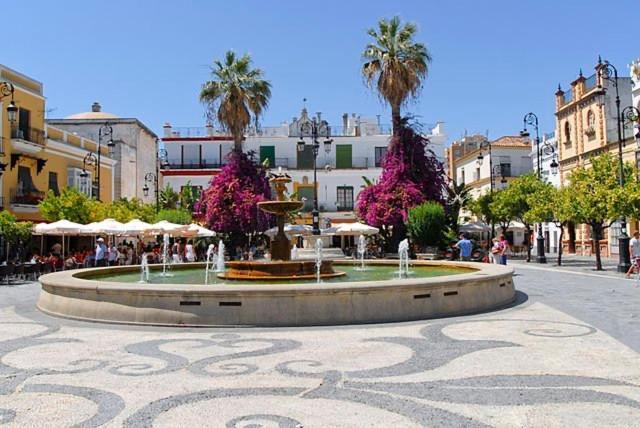 サンルーカル・デ・バラメダConvento De La Victoria Junto Al Cabildo Con Wifi Y Parking Gratisアパートメント エクステリア 写真